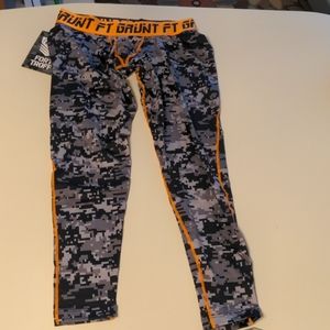 Fort Troff FT. Grunt Men’s 3/4 Leggings (Backless) - XL